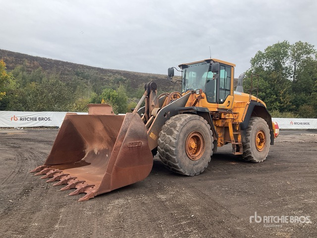 2011 Volvo L180G Wheel Loader - Cargadora de ruedas: foto 2 2011 Volvo L180G Wheel Loader - Cargadora de ruedas: foto 2