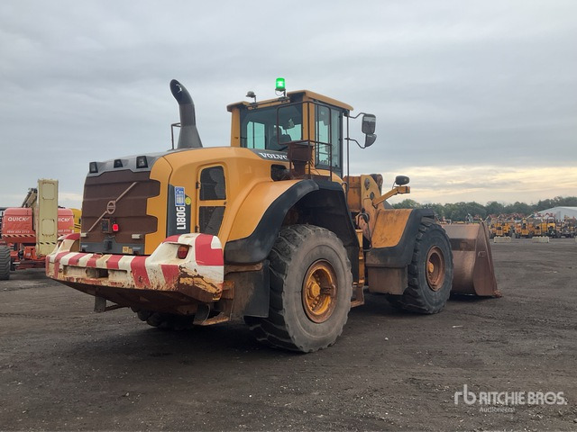 2011 Volvo L180G Wheel Loader - Cargadora de ruedas: foto 3 2011 Volvo L180G Wheel Loader - Cargadora de ruedas: foto 3
