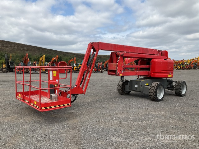 2012 Genie Z60 4WD Diesel Articulating Boom Lift - Plataforma articulada: foto 3 2012 Genie Z60 4WD Diesel Articulating Boom Lift - Plataforma articulada: foto 3