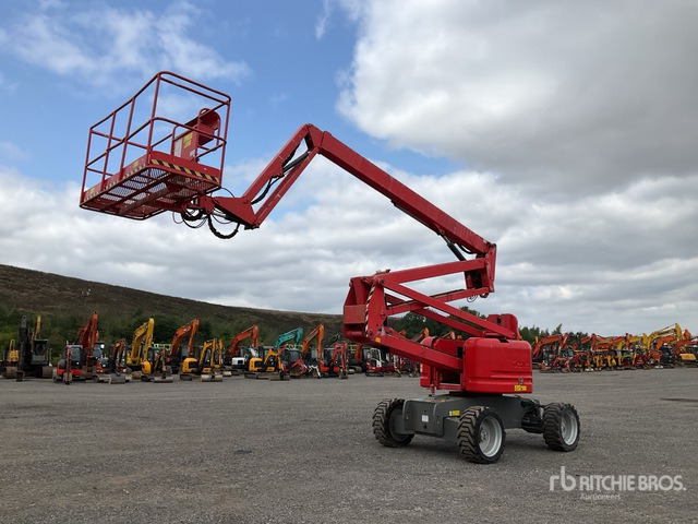 2012 Genie Z60 4WD Diesel Articulating Boom Lift - Plataforma articulada: foto 1 2012 Genie Z60 4WD Diesel Articulating Boom Lift - Plataforma articulada: foto 1