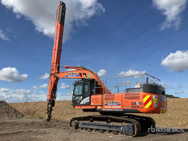 2012 Hitachi ZX350LC-5B Telescopic Excavator Tracked Excavator - Excavadora de cadenas: foto 4 2012 Hitachi ZX350LC-5B Telescopic Excavator Tracked Excavator - Excavadora de cadenas: foto 4