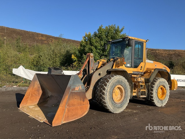 2012 Volvo L110G Wheel Loader - Cargadora de ruedas: foto 1 2012 Volvo L110G Wheel Loader - Cargadora de ruedas: foto 1