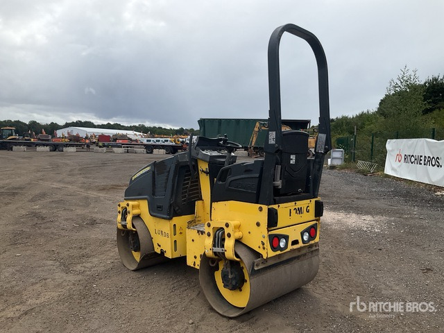 2013 Bomag BW100ADM-6 Double Drum Roller - Apisonadora de asfalto: foto 4 2013 Bomag BW100ADM-6 Double Drum Roller - Apisonadora de asfalto: foto 4