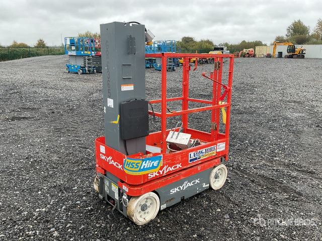 2013 Skyjack SJ16 2013 Skyjack SJ16 Vertical Mast Lift Vertical Mast Lift - Plataforma de mástil vertical: foto 4 2013 Skyjack SJ16 2013 Skyjack SJ16 Vertical Mast Lift Vertical Mast Lift - Plataforma de mástil vertical: foto 4