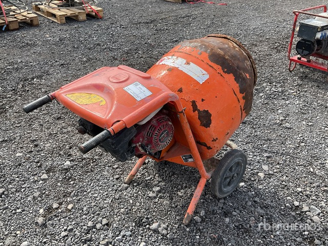 2014 Belle M54B Portable Concrete Mixer - Hormigonera: foto 4 2014 Belle M54B Portable Concrete Mixer - Hormigonera: foto 4