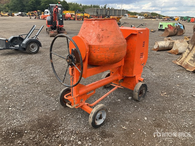 2014 Belle PM20 Portable Concrete Mixer - Hormigonera: foto 3 2014 Belle PM20 Portable Concrete Mixer - Hormigonera: foto 3