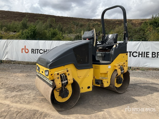 2014 Bomag BW120AD-5 Double Drum Roller - Apisonadora de asfalto: foto 1 2014 Bomag BW120AD-5 Double Drum Roller - Apisonadora de asfalto: foto 1