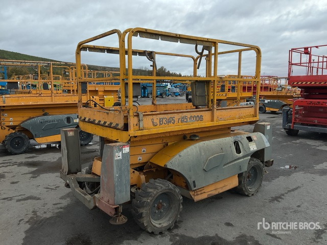 2014 Haulotte Compact 10DX 4x4 Diesel Scissor Lift - Plataforma de tijeras: foto 1 2014 Haulotte Compact 10DX 4x4 Diesel Scissor Lift - Plataforma de tijeras: foto 1