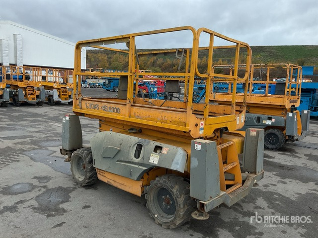 2014 Haulotte Compact 10DX 4x4 Diesel Scissor Lift - Plataforma de tijeras: foto 5 2014 Haulotte Compact 10DX 4x4 Diesel Scissor Lift - Plataforma de tijeras: foto 5