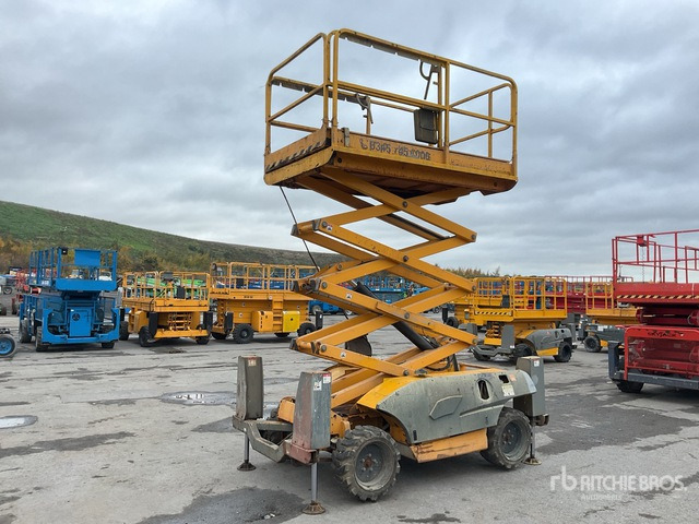 2014 Haulotte Compact 10DX 4x4 Diesel Scissor Lift - Plataforma de tijeras: foto 3 2014 Haulotte Compact 10DX 4x4 Diesel Scissor Lift - Plataforma de tijeras: foto 3