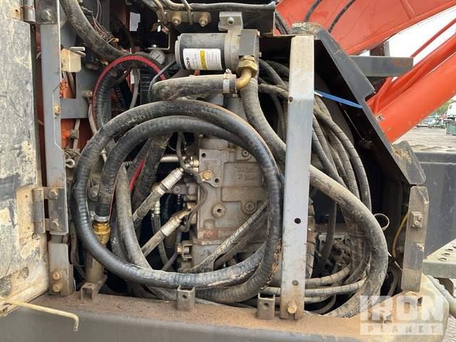 Excavadora de cadenas 2014 Hitachi ZX135US-5B Tracked Excavator: foto 6