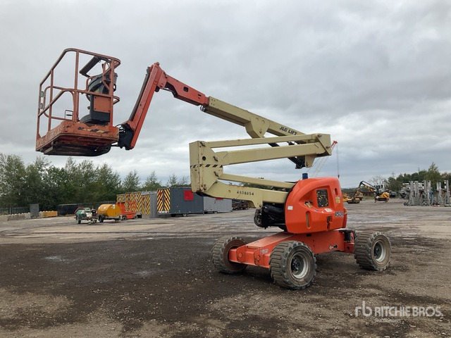 2014 JLG 450AJ 4WD Diesel Articulating Boom Lift - Plataforma articulada: foto 2 2014 JLG 450AJ 4WD Diesel Articulating Boom Lift - Plataforma articulada: foto 2