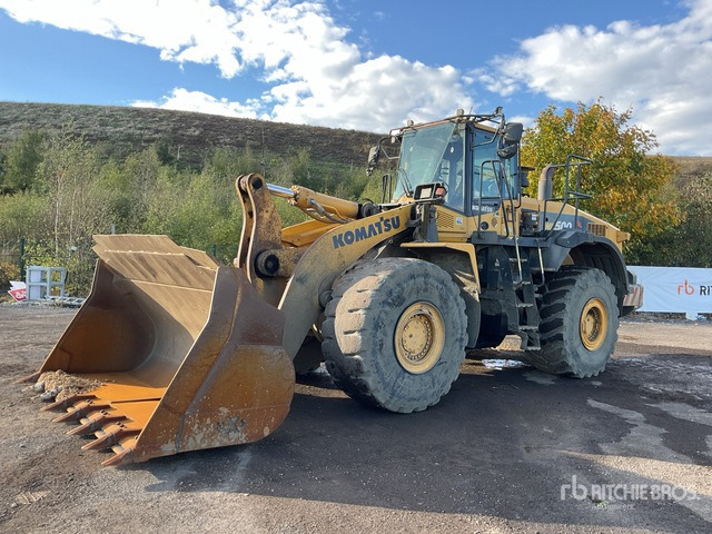 2014 Komatsu WA500-7 Wheel Loader - Cargadora de ruedas: foto 2 2014 Komatsu WA500-7 Wheel Loader - Cargadora de ruedas: foto 2