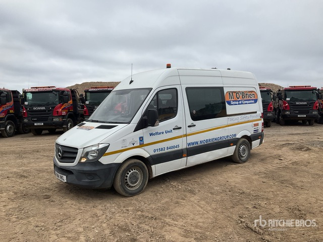 2014 Mercedes-Benz Sprinter 313 CDI 4x2 Van Truck - Furgón: foto 1 2014 Mercedes-Benz Sprinter 313 CDI 4x2 Van Truck - Furgón: foto 1