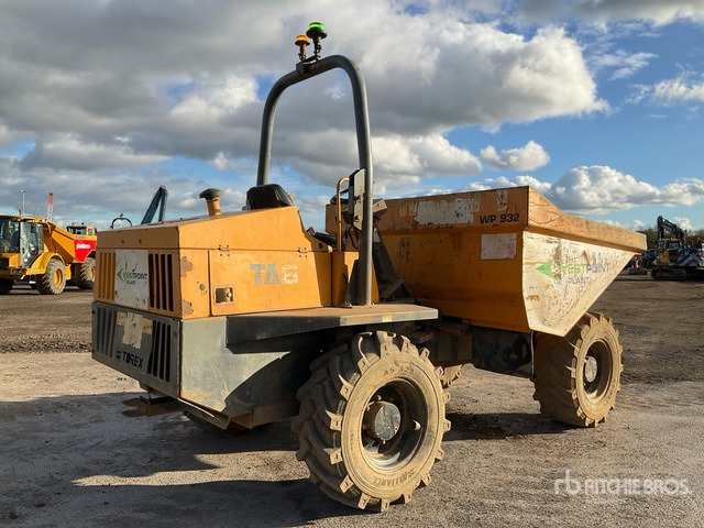 2014 Terex TA6 6 ton 4x4 Dumper - Dúmper: foto 4 2014 Terex TA6 6 ton 4x4 Dumper - Dúmper: foto 4