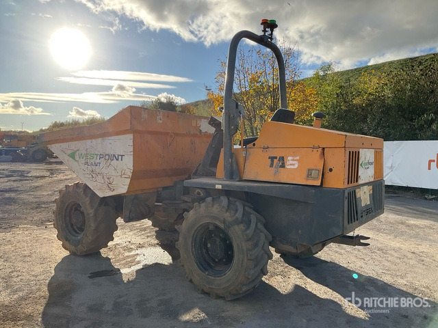 2014 Terex TA6 6 ton 4x4 Dumper - Dúmper: foto 3 2014 Terex TA6 6 ton 4x4 Dumper - Dúmper: foto 3