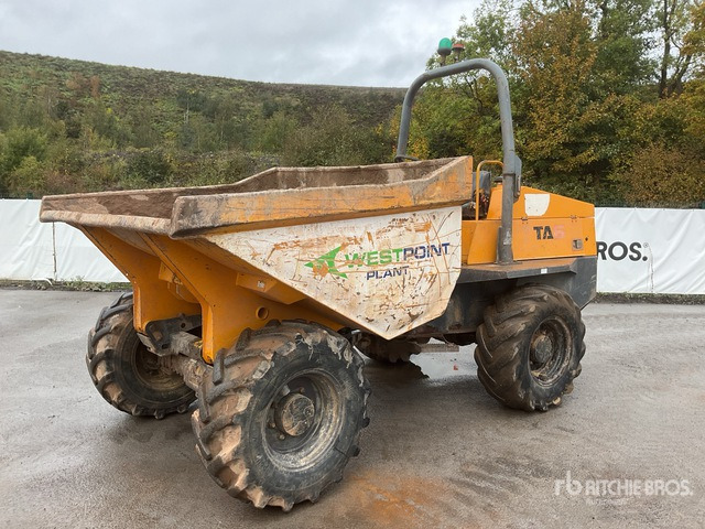 2014 Terex TA6 6 ton 4x4 Dumper - Minidumper: foto 1 2014 Terex TA6 6 ton 4x4 Dumper - Minidumper: foto 1