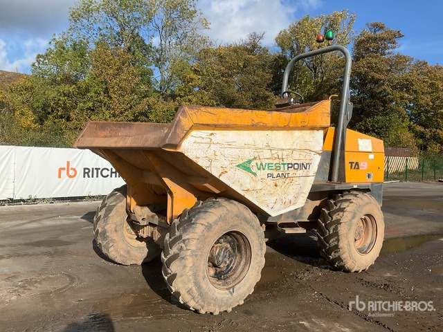 2014 Terex TA9 9 ton 4x4 Dumper - Minidumper: foto 1 2014 Terex TA9 9 ton 4x4 Dumper - Minidumper: foto 1