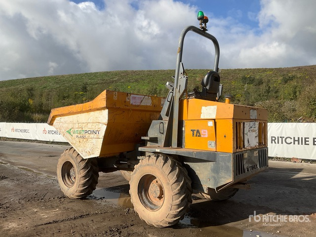 2014 Terex TA9 9 ton 4x4 Dumper - Minidumper: foto 3 2014 Terex TA9 9 ton 4x4 Dumper - Minidumper: foto 3