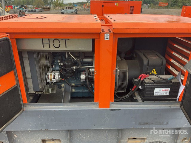 2015 Atlas Copco QAS40 40 kVA Skid-Mounted Generator Set - Generador industriale: foto 5 2015 Atlas Copco QAS40 40 kVA Skid-Mounted Generator Set - Generador industriale: foto 5