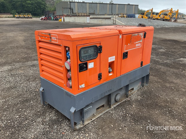 2015 Atlas Copco QAS40 40 kVA Skid-Mounted Generator Set - Generador industriale: foto 1 2015 Atlas Copco QAS40 40 kVA Skid-Mounted Generator Set - Generador industriale: foto 1