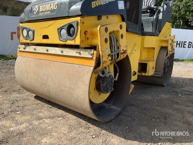 2015 Bomag BW120AD-5 Double Drum Roller - Apisonadora de asfalto: foto 5 2015 Bomag BW120AD-5 Double Drum Roller - Apisonadora de asfalto: foto 5