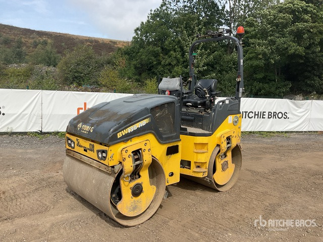 2015 Bomag BW138AD-5 Double Drum Roller - Apisonadora de asfalto: foto 2 2015 Bomag BW138AD-5 Double Drum Roller - Apisonadora de asfalto: foto 2
