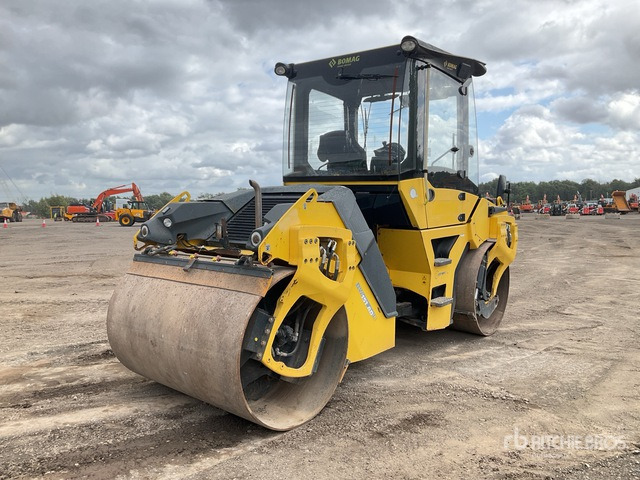2015 Bomag BW151AD-5 Double Drum Roller - Apisonadora de asfalto: foto 4 2015 Bomag BW151AD-5 Double Drum Roller - Apisonadora de asfalto: foto 4