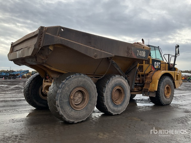 2015 Cat 740B Articulated Dump Truck - Dúmper articulado: foto 5 2015 Cat 740B Articulated Dump Truck - Dúmper articulado: foto 5
