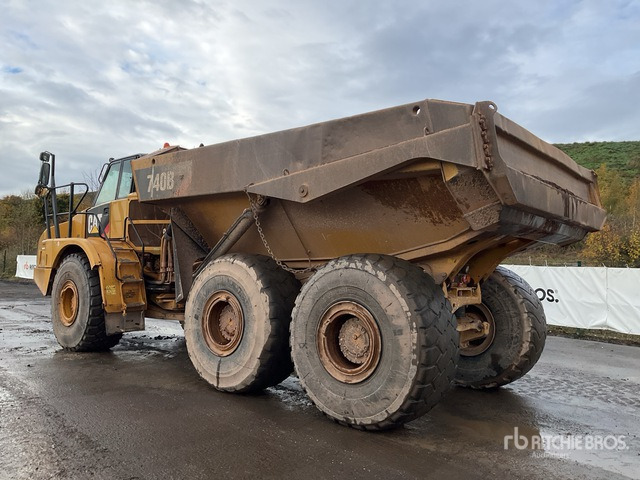 2015 Cat 740B Articulated Dump Truck - Dúmper articulado: foto 4 2015 Cat 740B Articulated Dump Truck - Dúmper articulado: foto 4
