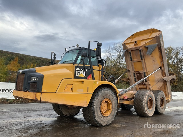 2015 Cat 740B Articulated Dump Truck - Dúmper articulado: foto 1 2015 Cat 740B Articulated Dump Truck - Dúmper articulado: foto 1