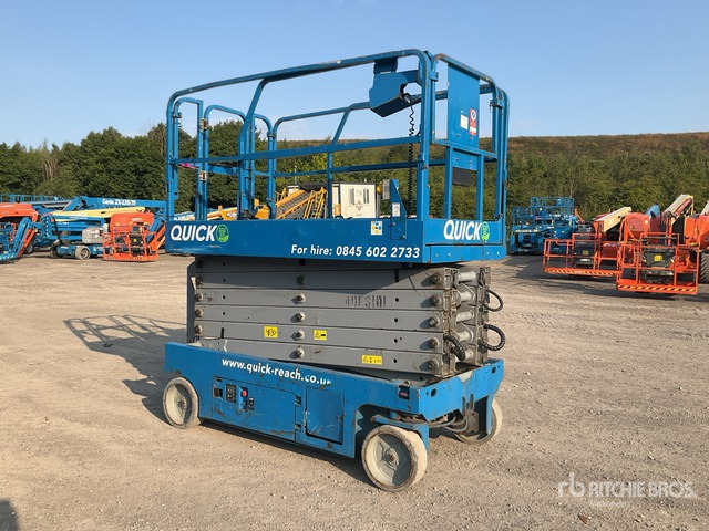 2015 Genie GS-4047 Electric Scissor Lift - Plataforma de tijeras: foto 1 2015 Genie GS-4047 Electric Scissor Lift - Plataforma de tijeras: foto 1