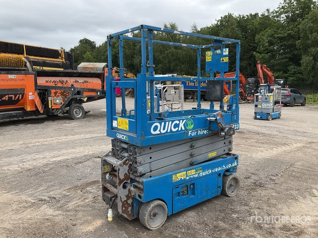 2015 Genie GS1932 Electric Scissor Lift - Plataforma de tijeras: foto 4 2015 Genie GS1932 Electric Scissor Lift - Plataforma de tijeras: foto 4