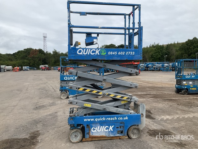 2015 Genie GS1932 Electric Scissor Lift - Plataforma de tijeras: foto 1 2015 Genie GS1932 Electric Scissor Lift - Plataforma de tijeras: foto 1