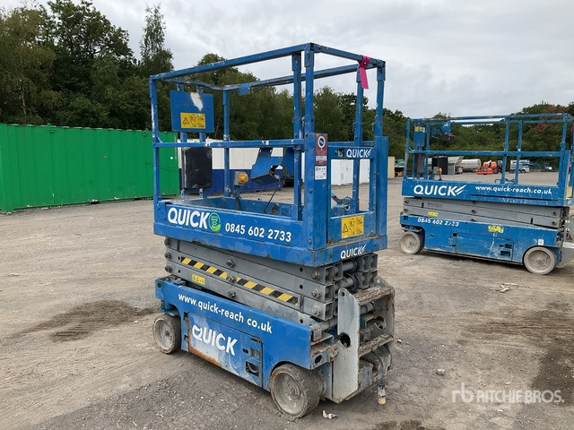 2015 Genie GS1932 Electric Scissor Lift - Plataforma de tijeras: foto 4 2015 Genie GS1932 Electric Scissor Lift - Plataforma de tijeras: foto 4