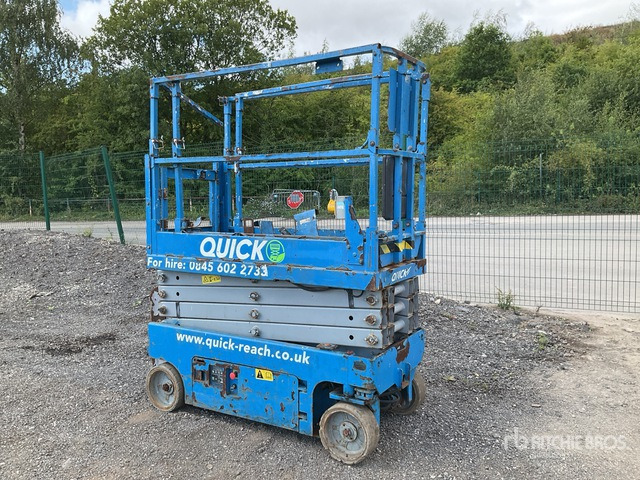 2015 Genie GS1932 Electric Scissor Lift - Plataforma de tijeras: foto 3 2015 Genie GS1932 Electric Scissor Lift - Plataforma de tijeras: foto 3