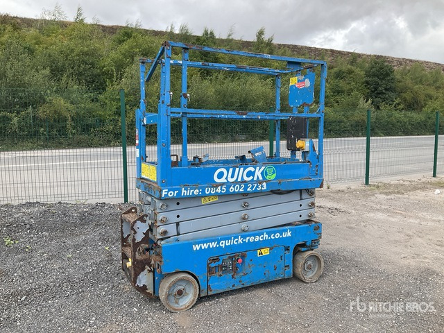 2015 Genie GS1932 Electric Scissor Lift - Plataforma de tijeras: foto 1 2015 Genie GS1932 Electric Scissor Lift - Plataforma de tijeras: foto 1