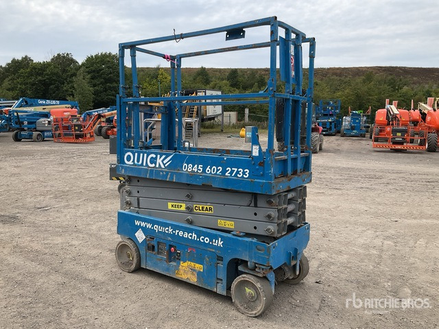 2015 Genie GS1932 Electric Scissor Lift - Plataforma de tijeras: foto 1 2015 Genie GS1932 Electric Scissor Lift - Plataforma de tijeras: foto 1