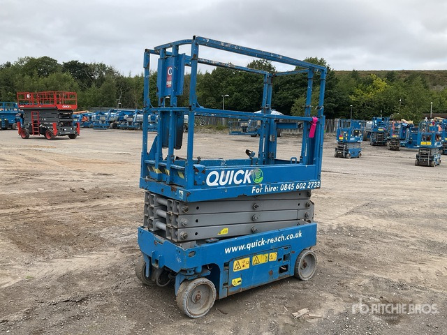 2015 Genie GS1932 Electric Scissor Lift - Plataforma de tijeras: foto 2 2015 Genie GS1932 Electric Scissor Lift - Plataforma de tijeras: foto 2
