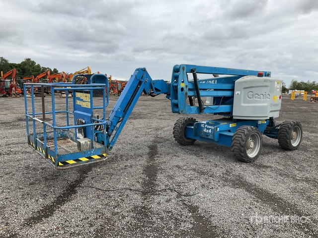 2015 Genie Z45/25J 4WD Diesel Articulating Boom Lift - Plataforma articulada: foto 3 2015 Genie Z45/25J 4WD Diesel Articulating Boom Lift - Plataforma articulada: foto 3