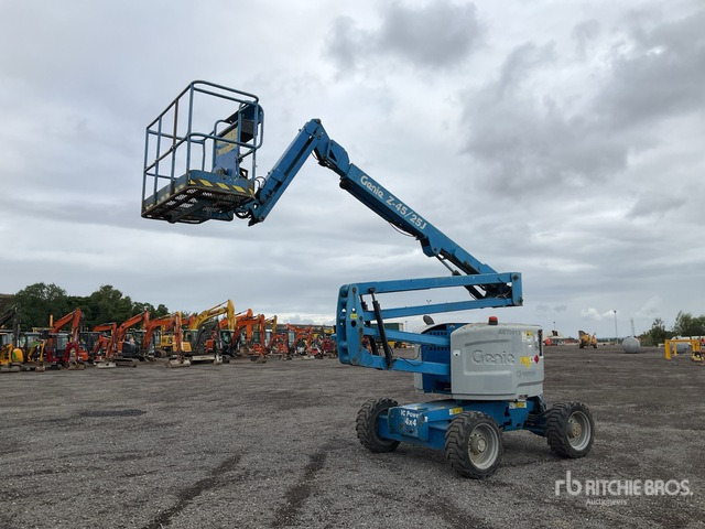 2015 Genie Z45/25J 4WD Diesel Articulating Boom Lift - Plataforma articulada: foto 1 2015 Genie Z45/25J 4WD Diesel Articulating Boom Lift - Plataforma articulada: foto 1