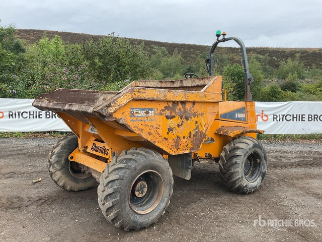 2015 Thwaites MACH690 9 ton 4x4 Dumper - Dúmper: foto 2 2015 Thwaites MACH690 9 ton 4x4 Dumper - Dúmper: foto 2