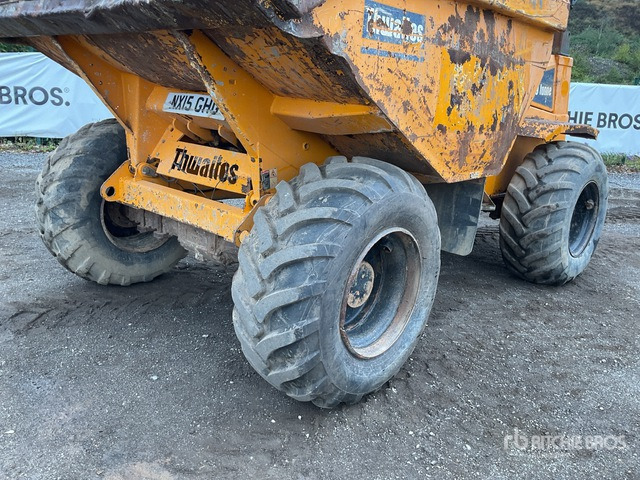 2015 Thwaites MACH690 9 ton 4x4 Dumper - Dúmper: foto 5 2015 Thwaites MACH690 9 ton 4x4 Dumper - Dúmper: foto 5