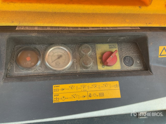 2016 Atlas Copco XAS67KD Mobile Air Compressor - Compresor de aire: foto 5 2016 Atlas Copco XAS67KD Mobile Air Compressor - Compresor de aire: foto 5
