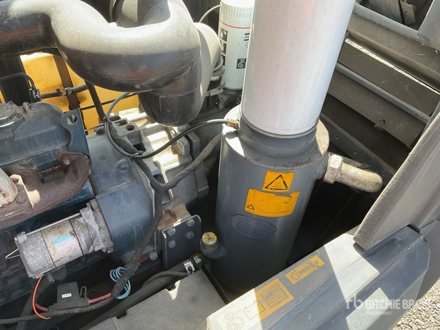 2016 Atlas Copco XAS67KD Mobile Air Compressor - Compresor de aire: foto 5 2016 Atlas Copco XAS67KD Mobile Air Compressor - Compresor de aire: foto 5