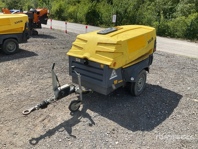 2016 Atlas Copco XAS67KD Mobile Air Compressor - Compresor de aire: foto 1 2016 Atlas Copco XAS67KD Mobile Air Compressor - Compresor de aire: foto 1