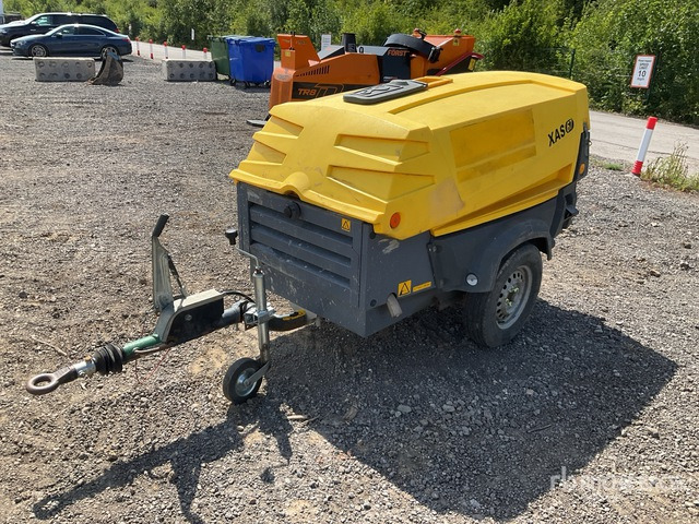 2016 Atlas Copco XAS67KD Mobile Air Compressor - Compresor de aire: foto 2 2016 Atlas Copco XAS67KD Mobile Air Compressor - Compresor de aire: foto 2