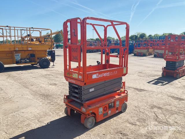 2016 Dingli 0607 Electric Scissor Lift - Plataforma de tijeras: foto 2 2016 Dingli 0607 Electric Scissor Lift - Plataforma de tijeras: foto 2