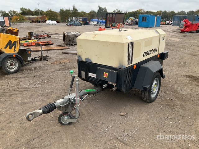 2016 Doosan 7/41 2016 Doosan 7/41 Air Compressor Air Compressor - Compresor de aire: foto 1 2016 Doosan 7/41 2016 Doosan 7/41 Air Compressor Air Compressor - Compresor de aire: foto 1