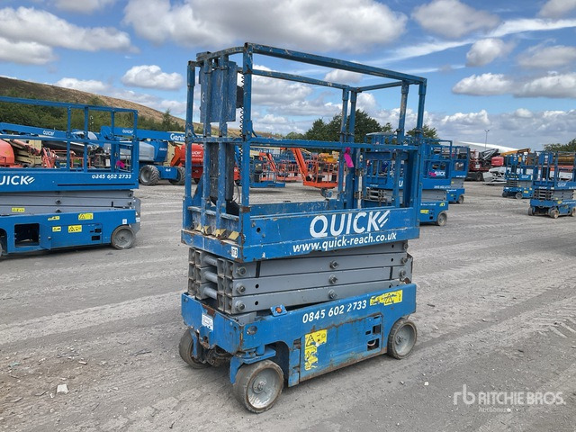 2016 Genie GS1932 Electric Scissor Lift - Plataforma de tijeras: foto 2 2016 Genie GS1932 Electric Scissor Lift - Plataforma de tijeras: foto 2